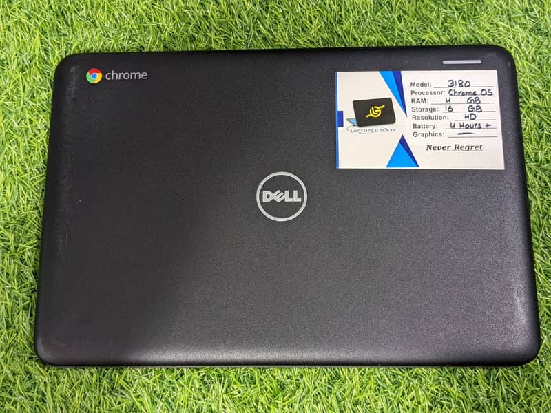 Dell 3180 Chromebook, 4GB Ram & 16GB Storage. Built-in-Playstore! 2