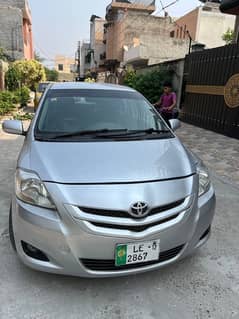 Toyota Belta 2012