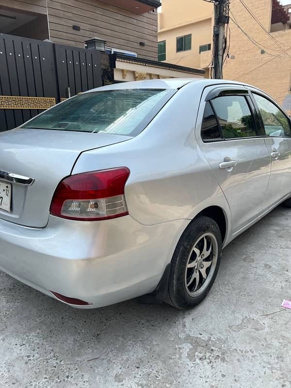 Toyota Belta 2012 8