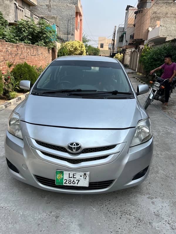 Toyota Belta 2012 13