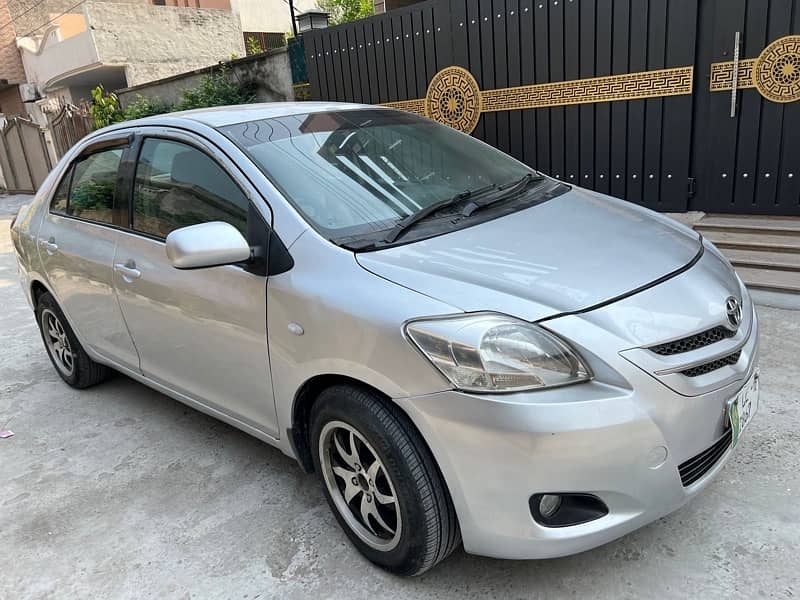 Toyota Belta 2012 14