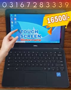 Touch Screen Windows Dell Laptop