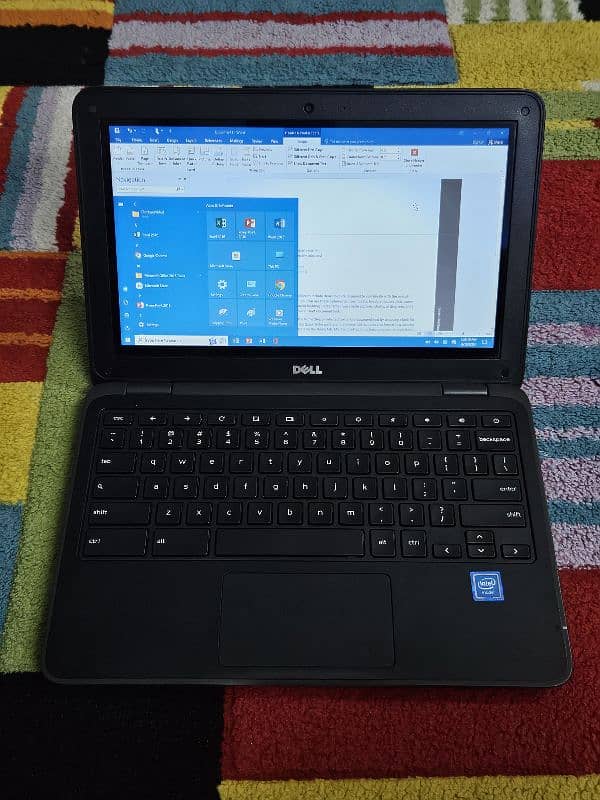 Touch Screen Windows Dell Laptop 4