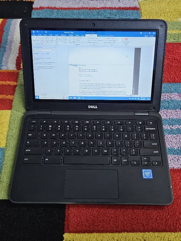 Touch Screen Windows Dell Laptop 5