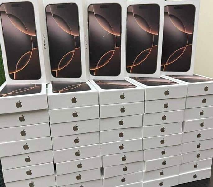 iphone 16 pro max JV BOX PACK @ IStore by farhan 0