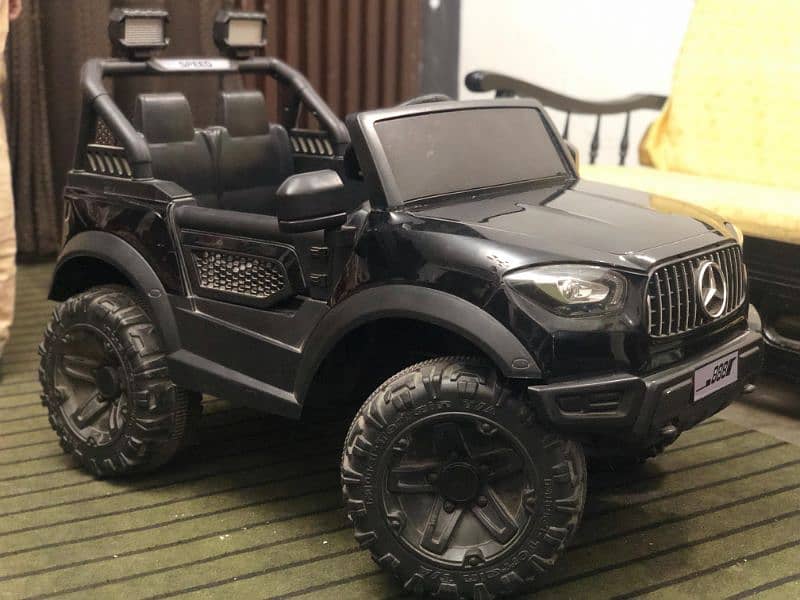 kids jeep 4by4 6