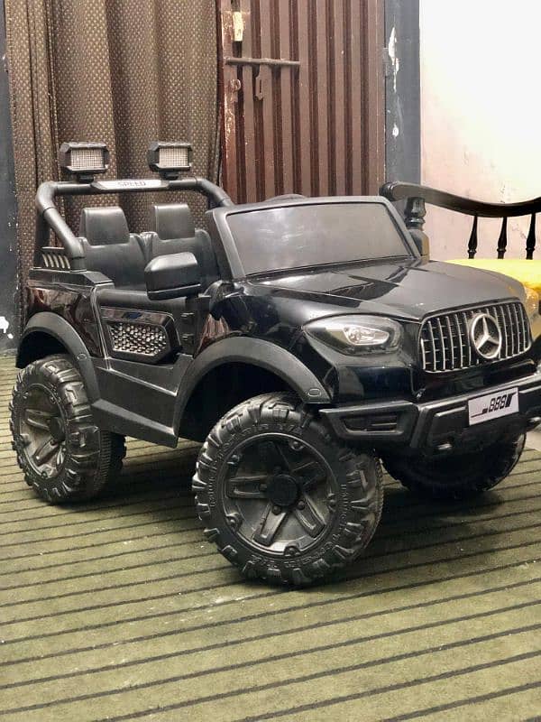 kids jeep 4by4 8