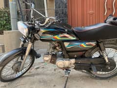 urgent sell 70cc