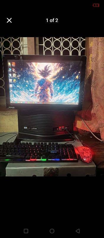 Gaming computer 0