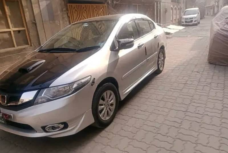 Honda City Aspire 1.3 Automatic 1