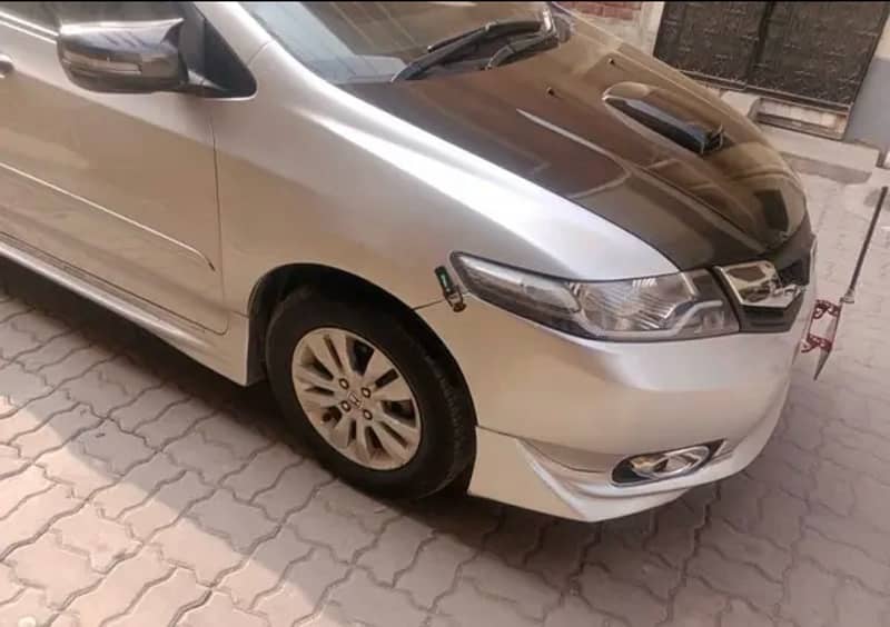 Honda City Aspire 1.3 Automatic 2