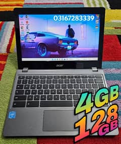 ACER laptop with 128GB SSD