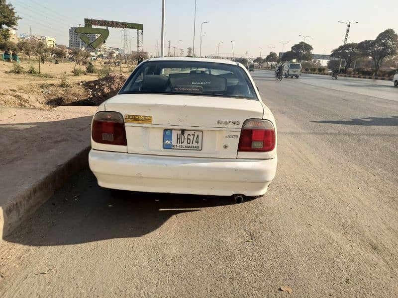 Suzuki Baleno 2004 0