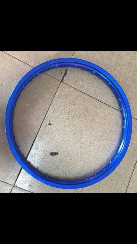 Alloys wheel cg125/70cc made in Thailand 4