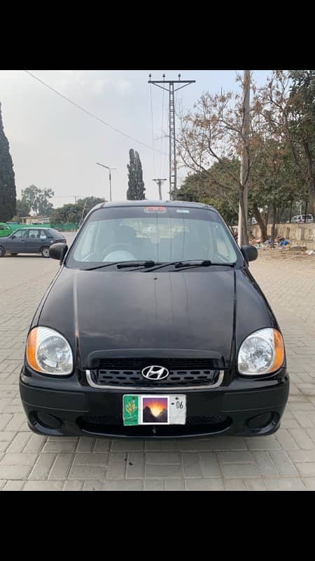 Hyundai Santro 2006 1