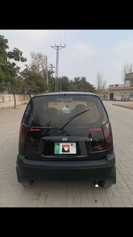 Hyundai Santro 2006 3