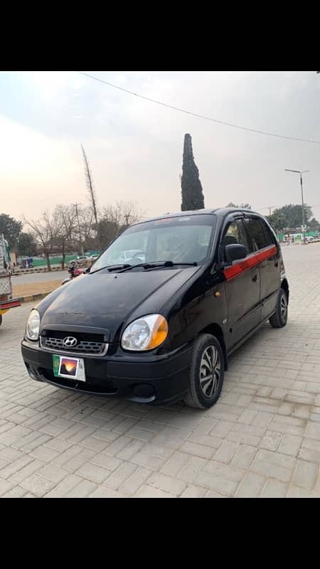 Hyundai Santro 2006 4