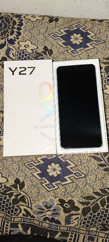 Vivo Y27 6+6 Ram 128 Memory 0