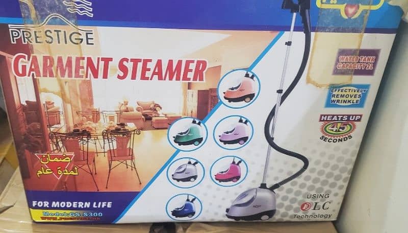 Garment Steamer IMPORTED 7