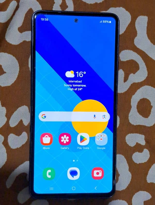 Samsung A53 5g official PTA Approved 8/128gb 0