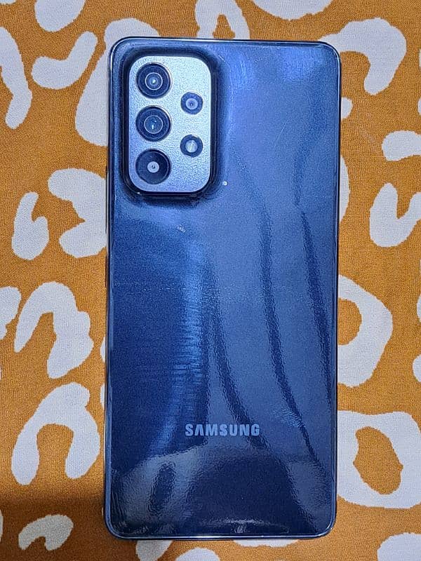 Samsung A53 5g official PTA Approved 8/128gb 1