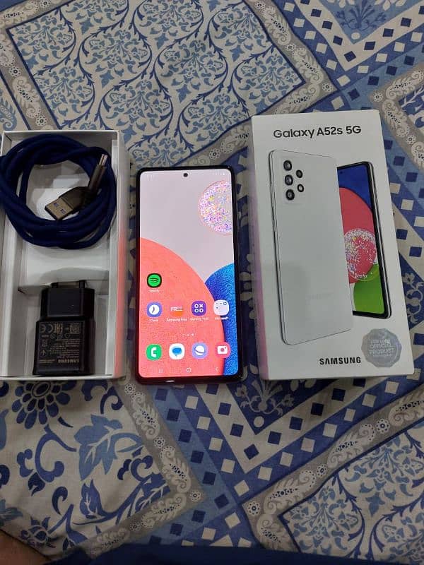 Samsung Galaxy A52s 5G 0