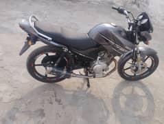 ybr 125 Rawalpindi register