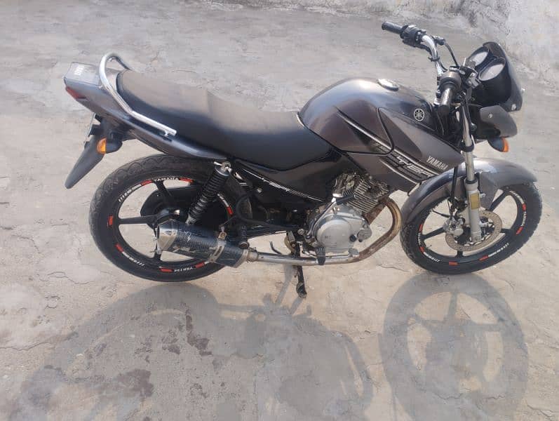 ybr 125 Rawalpindi register 0