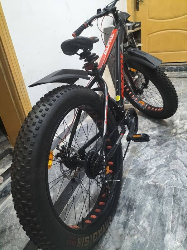 profox specialized Fatboy bicycle 3