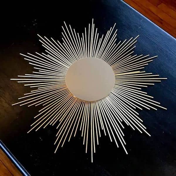 Sunburst Wall Mirror 1