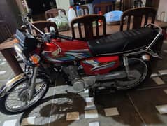 Honda 125 all original. . .