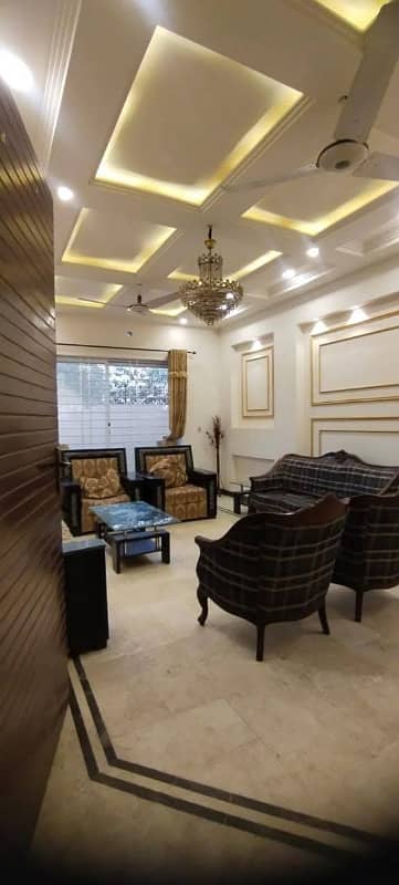 13 marla brand new luxury double story house for rent in Shalimar colony 0