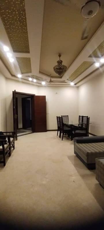 13 marla brand new luxury double story house for rent in Shalimar colony 3