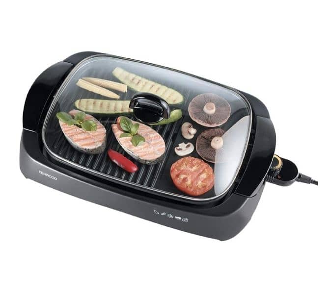 Kenwood Electric Grill IMPORTED 4