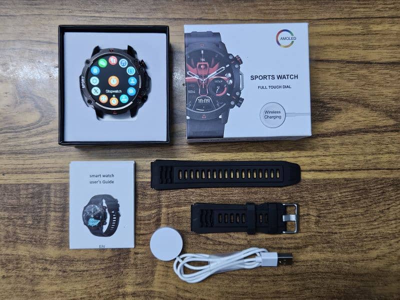 Round Smart Watch with Calling 1