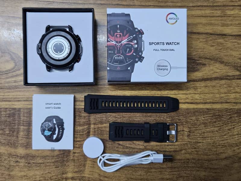 Round Smart Watch with Calling 3