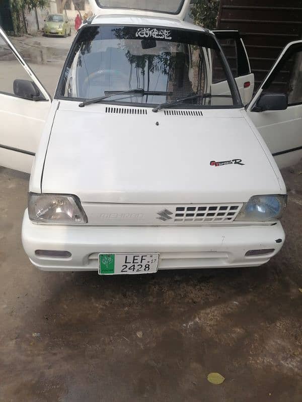 Suzuki Mehran VXR 2017 1