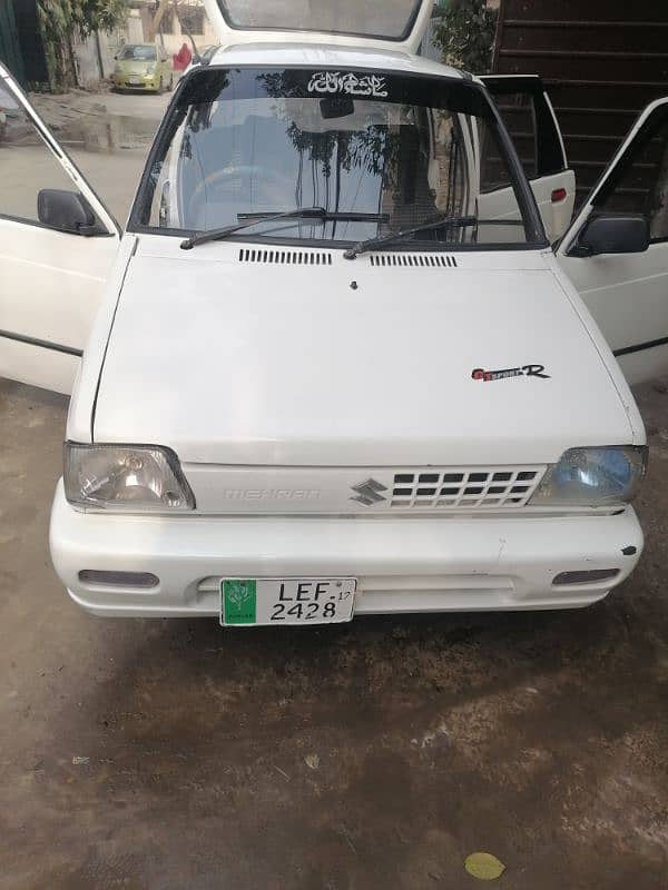 Suzuki Mehran VXR 2017 2