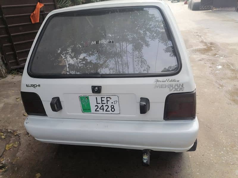 Suzuki Mehran VXR 2017 6