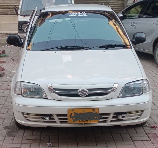 Suzuki Cultus VXR 2012 1