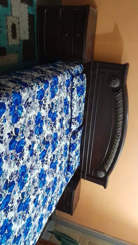 Wooden Bed King Size (Polish) 0