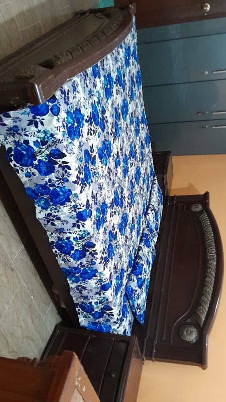 Wooden Bed King Size (Polish) 2