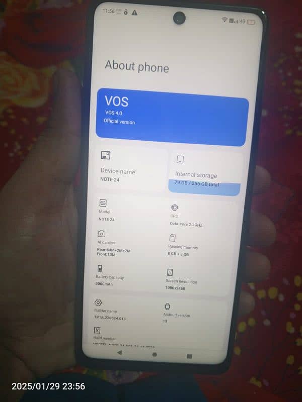 Vgotel Note 24 (8+8/256) In Warranty 8