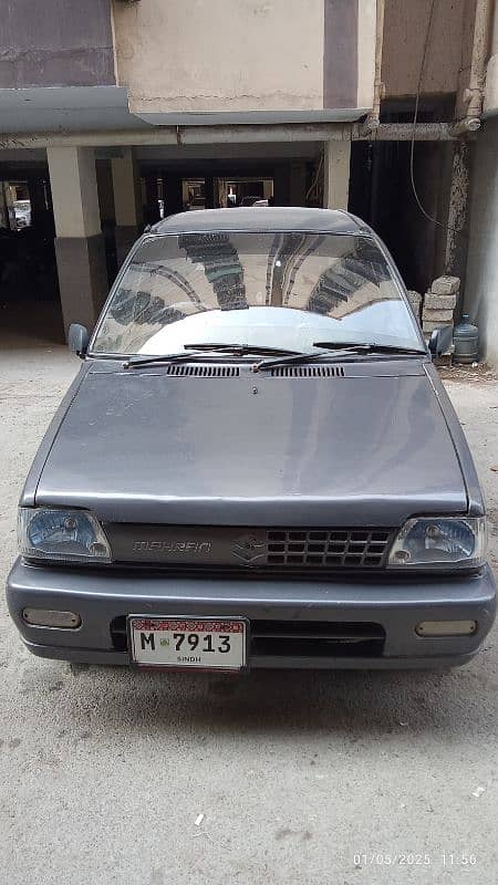 Suzuki Mehran VX 1989 2