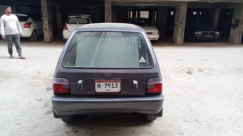 Suzuki Mehran VX 1989 5