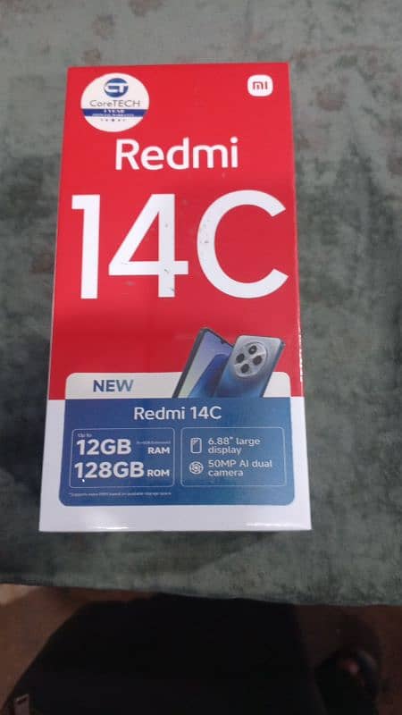 Redmi 14C ایک اسمارٹ فون ہے جو Xiaomi کی جانب سے 3 32,999 روپے ہے۔ 0