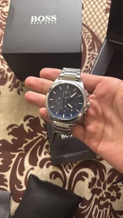 hugo boss watch