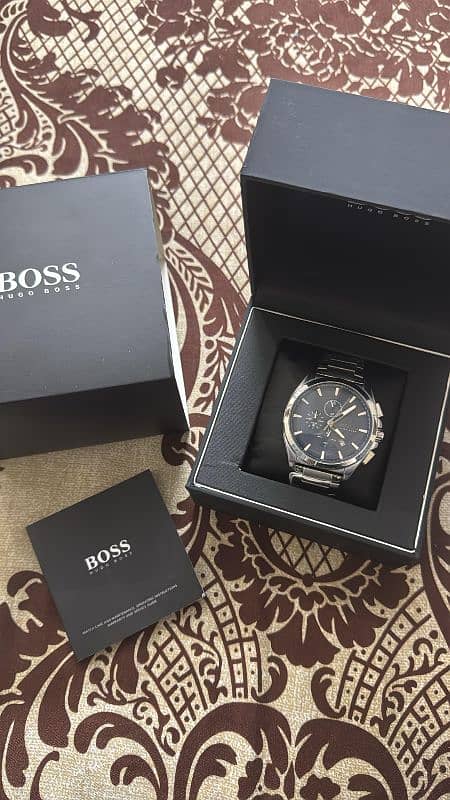 hugo boss watch 1