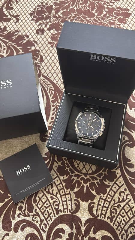 hugo boss watch 4