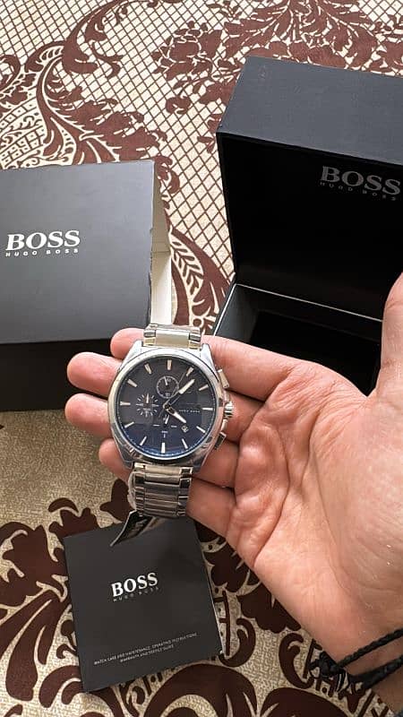 hugo boss watch 5